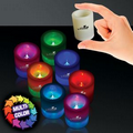 2 1/2" 7 Color LED Votive Candle